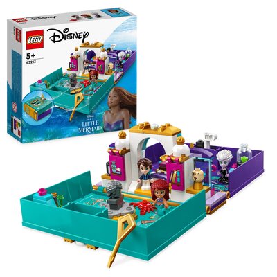 Kody rabatowe Avans - LEGO 43213 Disney Historyjki Małej Syrenki