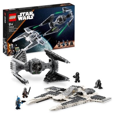 Kody rabatowe Avans - LEGO 75348 Star Wars Mandaloriański myśliwiec Fang Fighter kontra TIE Interceptor