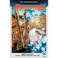 Kody rabatowe Aquaman – Utonięcie, tom 1 (srebrna okładka)