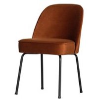 Kody rabatowe Be Pure :: Krzesło do jadalni Vogue velvet rdzawe szer. 50 cm