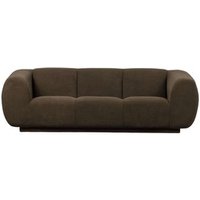 Kody rabatowe 9design sklep internetowy - Be Pure :: Sofa 3-osobowa Woolly brązowa szer. 227 cm