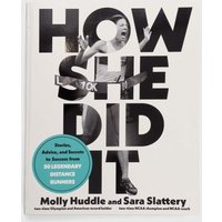 Kody rabatowe Potter/Ten Speed/Harmony/Rodale album How She Did It, Molly Huddle, Sara Slatery
