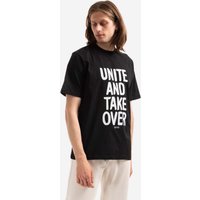 Kody rabatowe Answear.com - Wood Wood t-shirt bawełniany Bobby Shoplifters kolor biały z nadrukiem 50025711.2489-BLACK