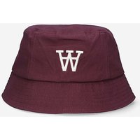 Kody rabatowe Answear.com - Wood Wood kapelusz bawełniany kolor czerwony bawełniany 10230813.7083-BURGUND