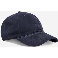 Kody rabatowe Answear.com - Wood Wood czapka z daszkiem sztruksowa Low profile corduroy cap kolor granatowy gładka 12130810.9016