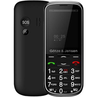 Kody rabatowe Avans - Telefon GÖTZE & JENSEN GFE37 Czarny
