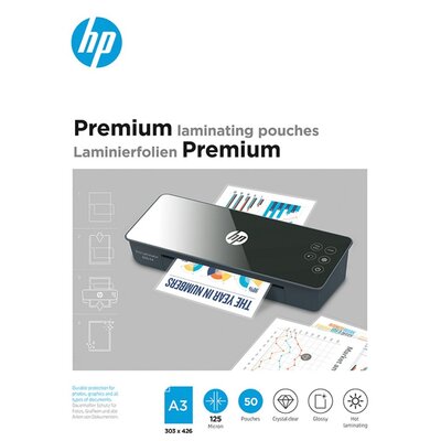 Kody rabatowe Folia do laminowania HP Premium A3 125mic 50 sztuk