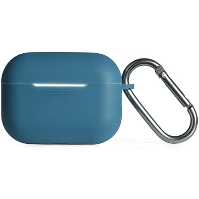 Kody rabatowe Etui na słuchawki BELINE Silicone do Apple AirPods Pro 2 Niebieski