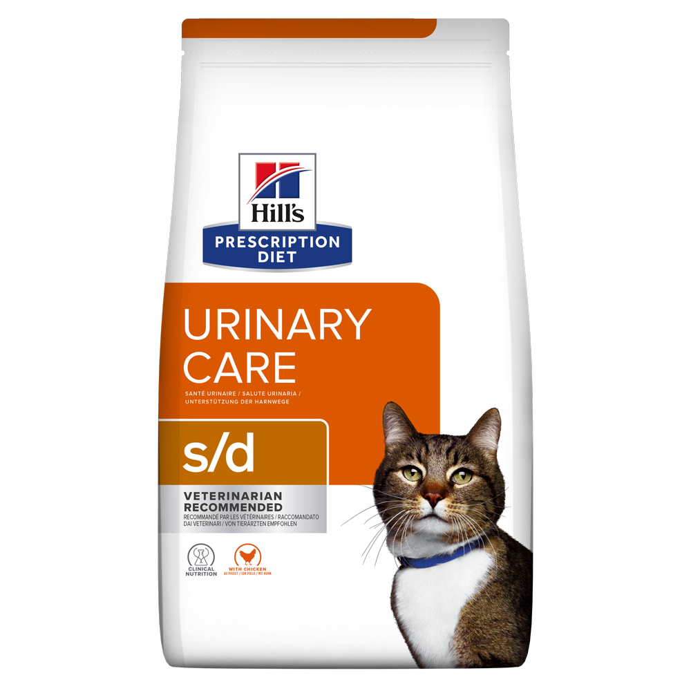 Kody rabatowe Krakvet sklep zoologiczny - Hill's Prescription Diet Feline s/d - sucha karma dla kotów dorosłych z chorobami układu moczowego - 1,5 kg