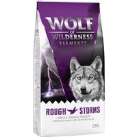 Kody rabatowe zooplus - Wolf of Wilderness „Rough Storms”, kaczka - 12 kg