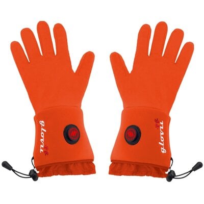 Kody rabatowe Podgrzewane rękawiczki GLOVII GLR (rozmiar L/XL) Pomarańczowy