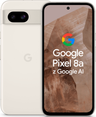 Kody rabatowe Play - Google Pixel 8a 8/128GB 5G Biały