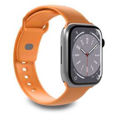 Kody rabatowe Pasek PURO Icon do Apple Watch 42/44/45/49mm Pomarańczowy
