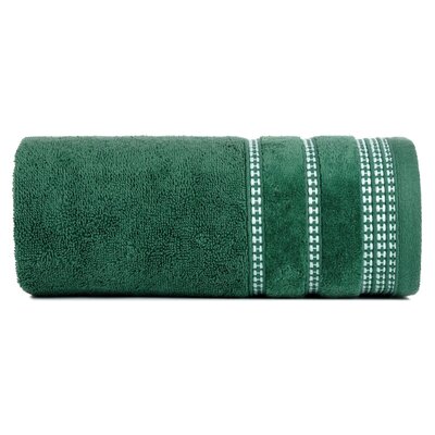 Kody rabatowe Ręcznik Amanda (06) Butelkowy zielony 30 x 50 cm
