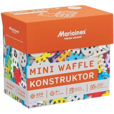 Kody rabatowe Avans - Klocki plastikowe MARIOINEX Mini Waffle Konstruktor 902271