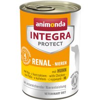 Kody rabatowe animonda Integra Protect Renal, puszki - Kurczak, 6 x 400 g