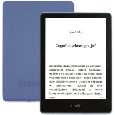 Kody rabatowe Czytnik e-booków KINDLE Paperwhite 5 32GB Niebieski (Bez reklam)