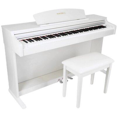 Kody rabatowe Pianino cyfrowe KURZWEIL M115 Biały