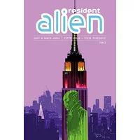 Kody rabatowe Resident Alien . Obcy w Nowym Jorku. Tom 2