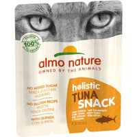 Kody rabatowe zooplus - Almo Nature Holistic Snack Cat - Tuńczyk, 3 x 15 g