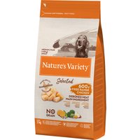 Kody rabatowe zooplus - Nature's Variety Selected Medium/Maxi Adult, kurczak z wolnego wybiegu - 2 kg