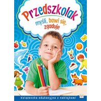 Kody rabatowe CzaryMary.pl Sklep ezoteryczny - Przedszkolak myśli, bawi się, zgaduje. Opr. . 2013