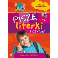 Kody rabatowe CzaryMary.pl Sklep ezoteryczny - Piszę literki i czytam. Książeczka z naklejkami. 2012