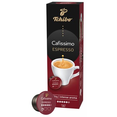 Kody rabatowe Kapsułki TCHIBO Espresso Intense Aroma do ekspresu Tchibo Cafissimo