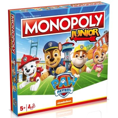 Kody rabatowe Gra planszowa WINNING MOVES Monopoly Junior Psi Patrol WM04163-POL-4