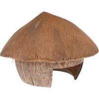 Kody rabatowe zooplus - TIAKI domek kokosowy dla chomików i myszy - ok. Ø 16 x wys. 13 cm