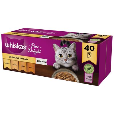 Kody rabatowe Avans - Karma dla kota WHISKAS Drobiowe Smaki (40 x 85 g)