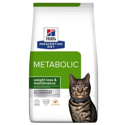 Kody rabatowe Avans - Karma dla kota HILL'S Prescription Diet Feline Metabolic z Kurczakiem 1.5 kg