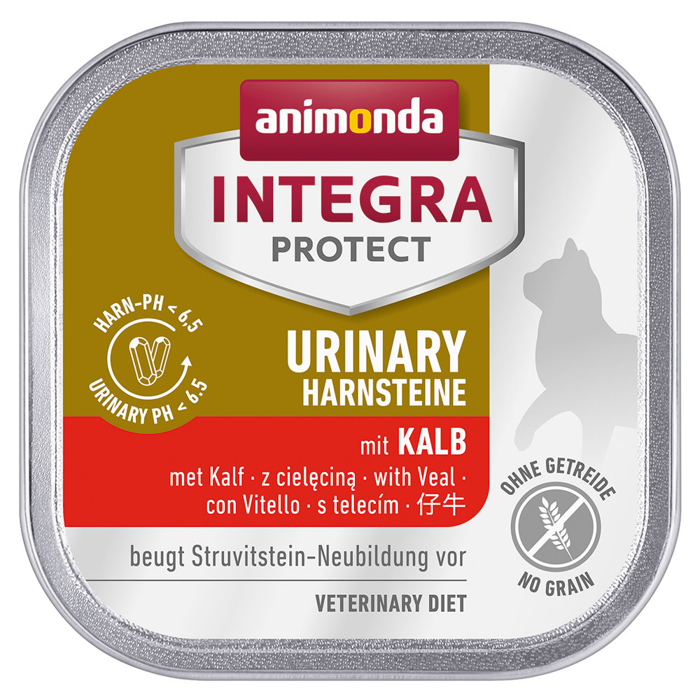 Kody rabatowe Krakvet sklep zoologiczny - ANIMONDA Integra Protect Urinary Struvit cielęcina - mokra karma dla kota -  100 g