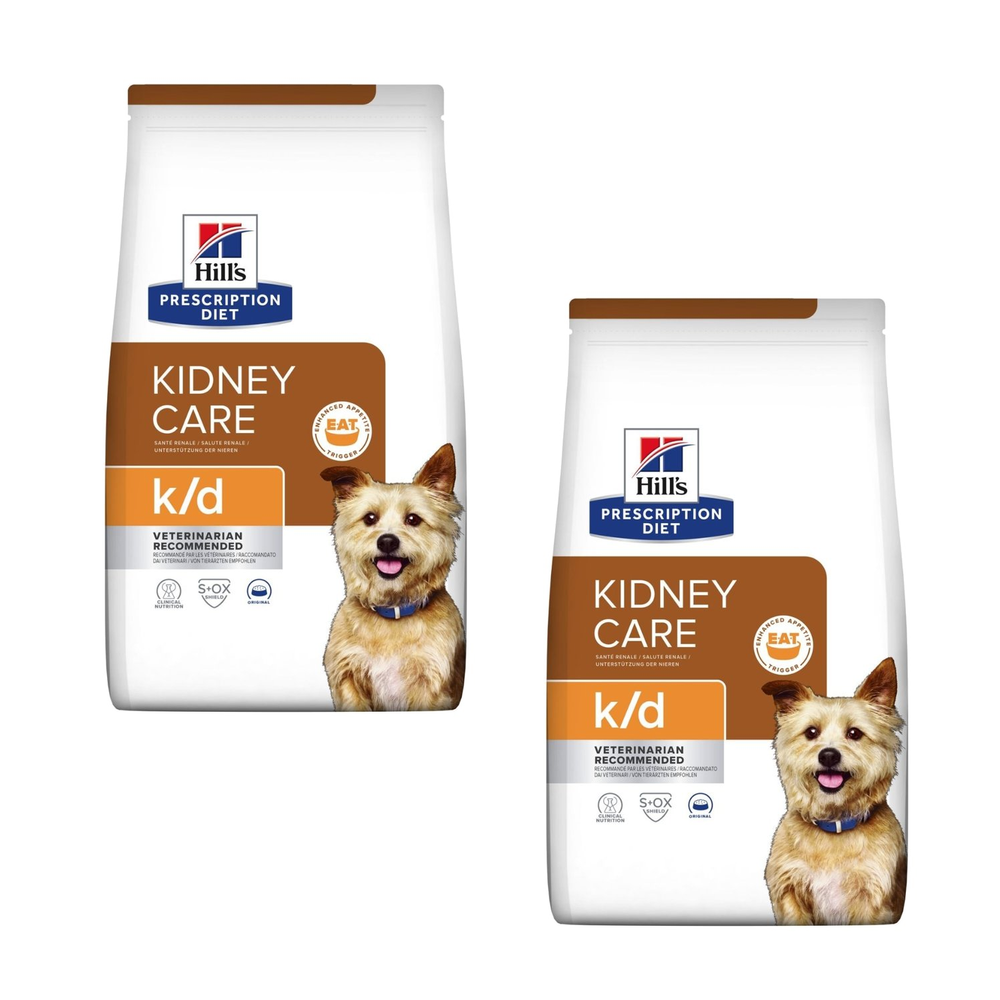 Kody rabatowe Krakvet sklep zoologiczny - Hill's Prescription Diet Kidney Care Canine k/d - sucha karma dla psa - 2x12 kg