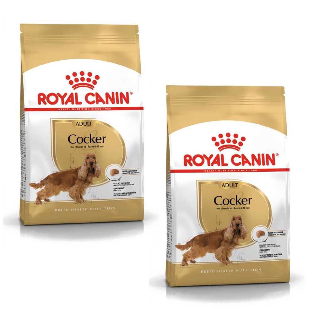 Kody rabatowe Krakvet sklep zoologiczny - ROYAL CANIN BHN Cocker Adult - sucha karma dla psa dorosłego - 2x12 kg