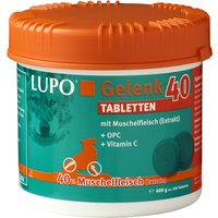 Kody rabatowe zooplus - LUPO Gelenk 40 tabletki wzmacniające stawy - 400 g (ok. 200 tabletek)
