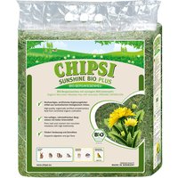 Kody rabatowe zooplus - Chipsi Sunshine Bio Plus siano z górskich łąk - Biomniszek lekarski, 600 g