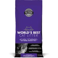 Kody rabatowe zooplus - Worlds Best Cat Litter Lawendowy, zapachowy żwirek dla kota - 12,7 kg