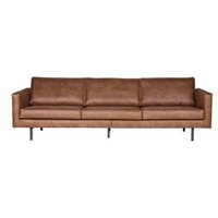 Kody rabatowe Be Pure :: Sofa tapicerowana Rodeo 3-osobowa brązowa