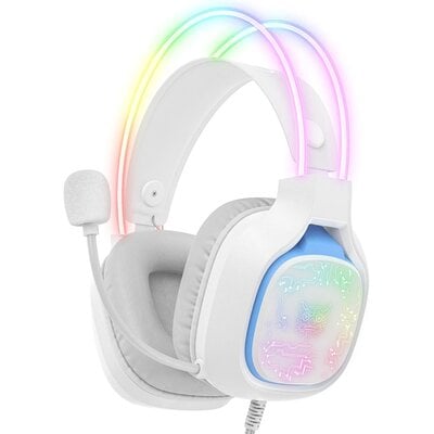 Kody rabatowe Słuchawki ONIKUMA X22 RGB Biały