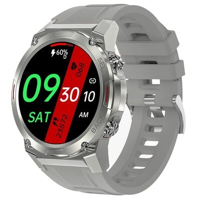 Kody rabatowe Smartwatch OUKITEL BT50 Srebrny