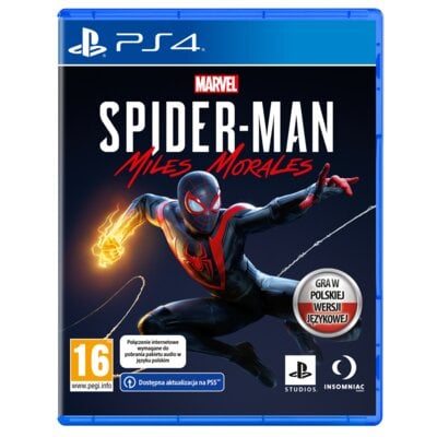 Kody rabatowe Avans - Marvel’s Spider-Man: Miles Morales Gra PS4