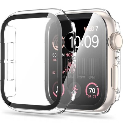 Kody rabatowe Etui TECH-PROTECT Defense360 do Apple Watch 4/5/6/SE (44 mm) Przezroczysty