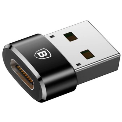 Kody rabatowe Avans - Adapter USB typ A - USB typ C BASEUS CAAOTG-01