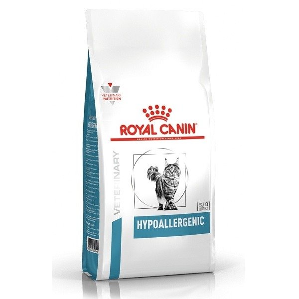 Kody rabatowe ROYAL CANIN Vet Hypoallergenic - sucha karma dla kota - 2,5 kg