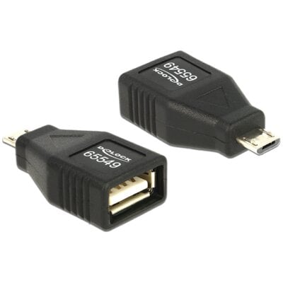 Kody rabatowe Avans - Adapter USB - micro USB DELOCK 65549