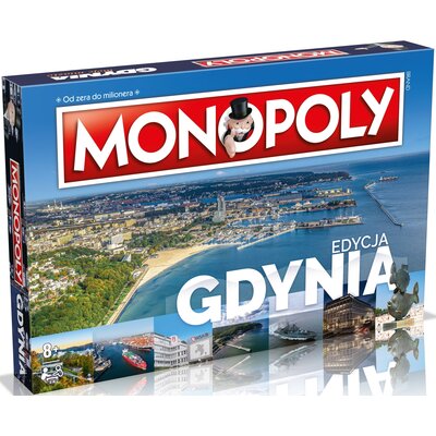 Kody rabatowe Avans - Gra planszowa WINNING MOVES Monopoly Gdynia WM00268-POL-6