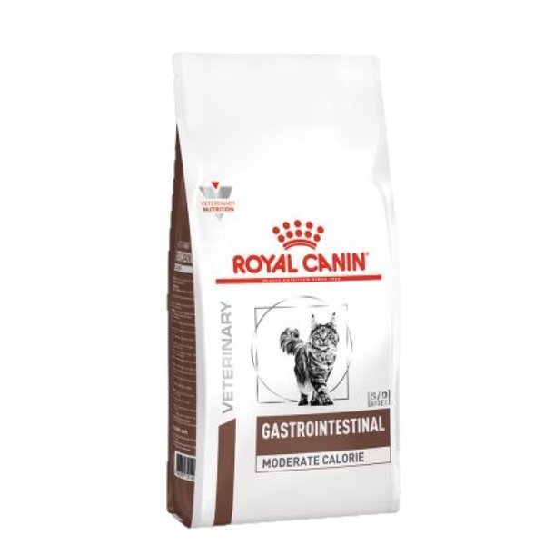 Kody rabatowe Krakvet sklep zoologiczny - ROYAL CANIN Intestinal Gastro Moderate Calorie Cat - sucha karma dla kota - 4 kg