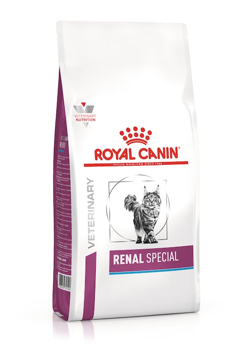 Kody rabatowe Krakvet sklep zoologiczny - ROYAL CANIN Renal Special Cat - sucha karma dla kota dorosłego - 4 kg