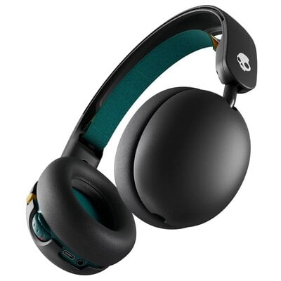 Kody rabatowe Avans - Słuchawki nauszne SKULLCANDY Grom Wireless Czarno-zielony